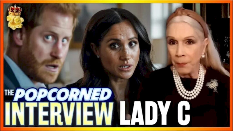 Lady Colin Campbell Unveils New Insights in Updated Edition of Meghan and Harry’s Story