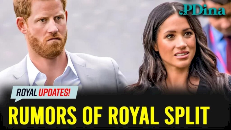Harry’s Troubled Path: Signs of an Impending Split?