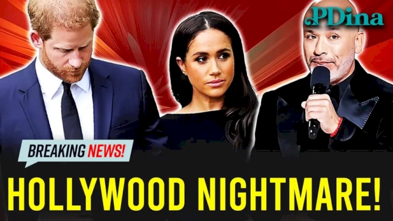 Hollywood’s Hilarious Take on Meghan Markle: The Joke’s on Her