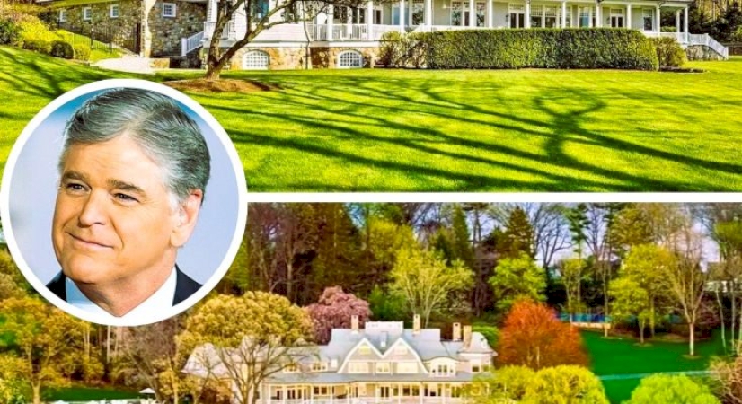 Inside Sean Hannity’s Luxurious $13.75M Estate on Centre Island, NY