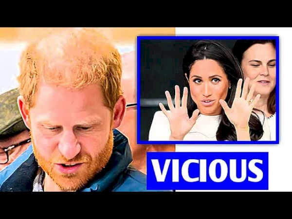 Megan Markle’s Alleged Betrayal: A Royal Drama Unfolds