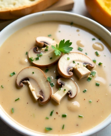 Creamy Mushroom Soup Recipe: The Ultimate Comfort Food