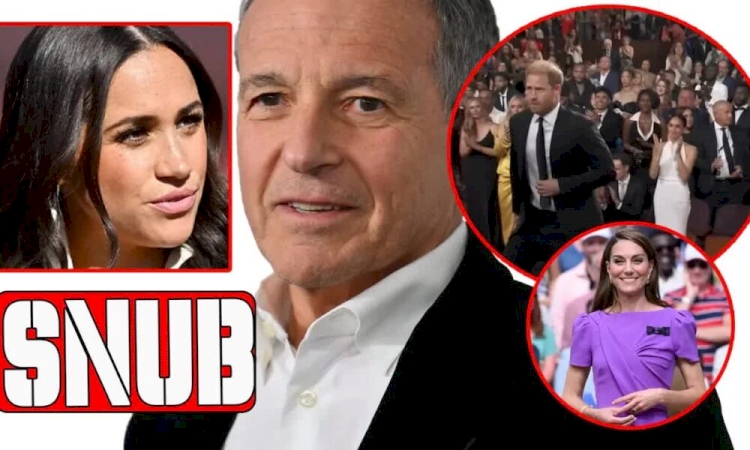 Harry Takes Aim at Disney CEO Amidst Princess of Wales’ Rising Stardom