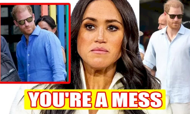 Drama Unfolds in Colombia: Prince Harry and Meghan Markle’s Turbulent Tour