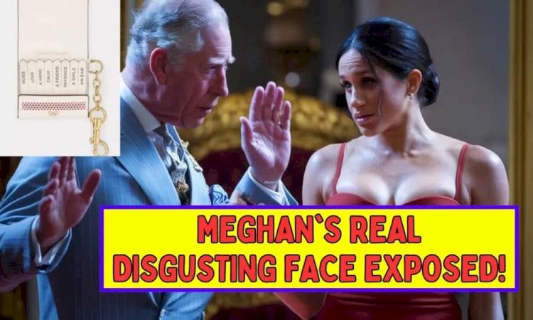 Meghan Markle’s Bold Statement: A Keychain That Speaks Volumes