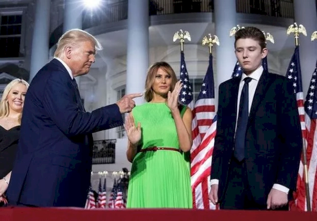 “Melania Trump Expresses Deep Fears for Barron’s Safety Following Attempt on Donald Trump’s Life”