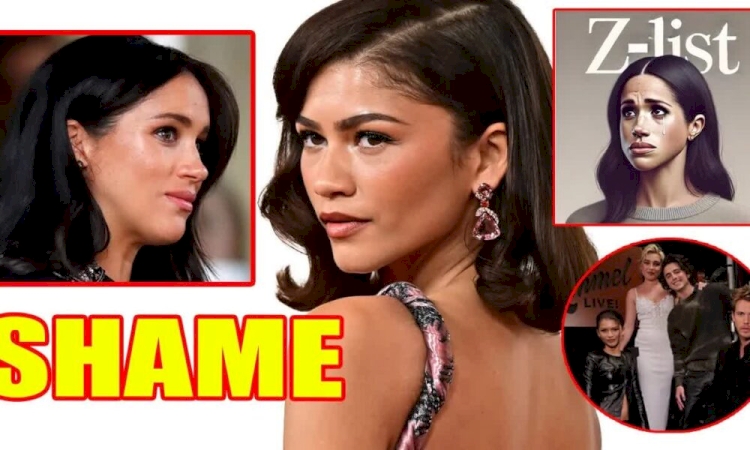 Zena’s Birthday Bash Turns Into a Meghan Markle Meltdown