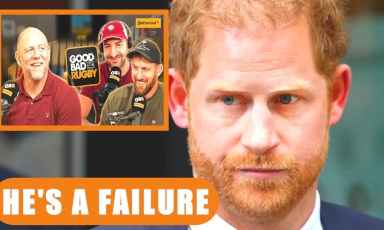 Netflix Shifts Focus: Prince Harry’s Memoir Shelved, Mike Tindall’s Book Takes Center Stage
