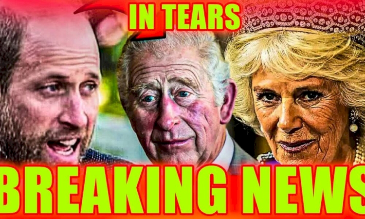 Revelations from Prince Philip’s Letters Leave Prince William in Tears