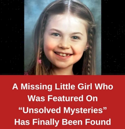 Missing Girl Featured on “Unsolved Mysteries” Found After Years