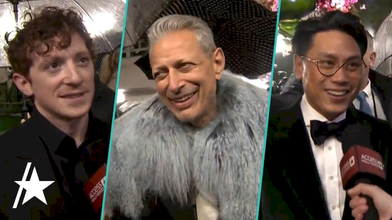 Ethan Slater, Jeff Goldblum & Jon M. Chu TEASE ‘Wicked’ Part 2