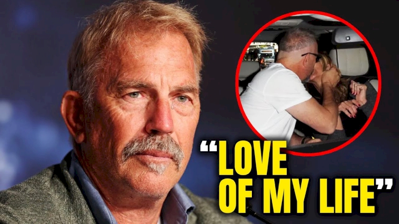 At 68, Kevin Costner Finally Confesses “She was the Love of my life