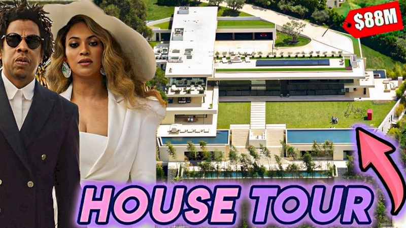 Exploring the Lavish Lifestyle of Jay-Z & Beyonce in Their $88M Bel Air Mansion