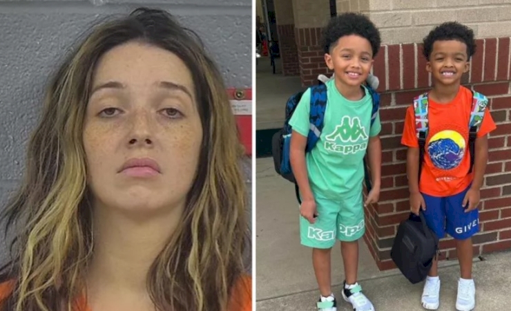 Courtroom Applauds After Mother Receives Life Sentence for Killing Children