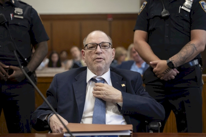 Harvey Weinstein Wheeled into Court After Heart Surgery For New Rape Charge