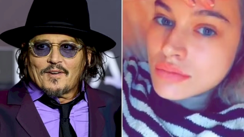 Johnny Depp Sparks Romance Rumours at 61