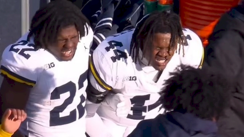 Ohio State vs Michigan Scuffle Ends in Chaos