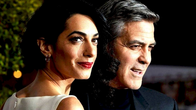 Amal Clooney Fighting to Save Marriage with George Clooney They’re Just Roommates Now?