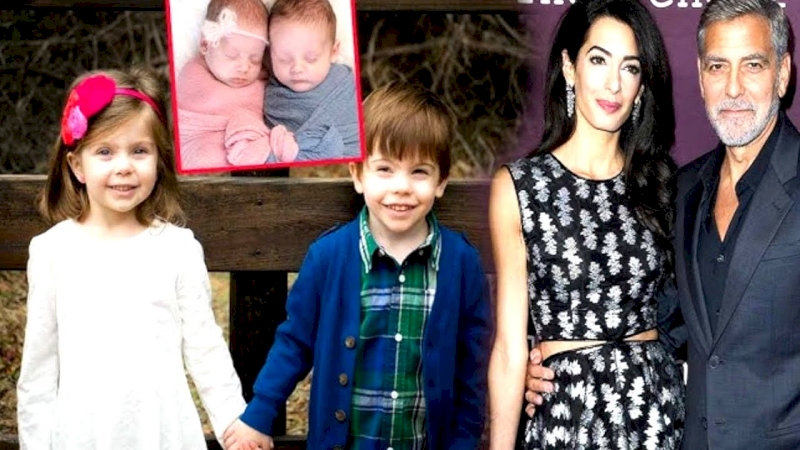 Amal Clooney Praised by Her Twins: George’s Unexpected Response