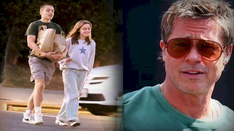 16-Year-Old Knox Jolie-Pitt: Brad Pitt’s Made a HUGE Announcement