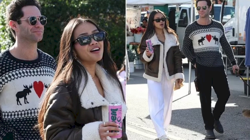 Jenn Tran & Sasha Farber: Farmers Market Date