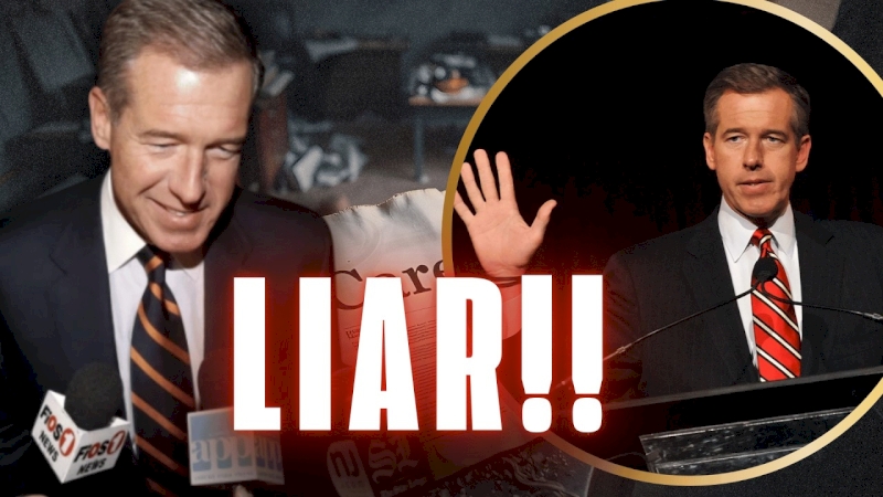 The Lie That Destroyed Brian Williams’ Career Forever