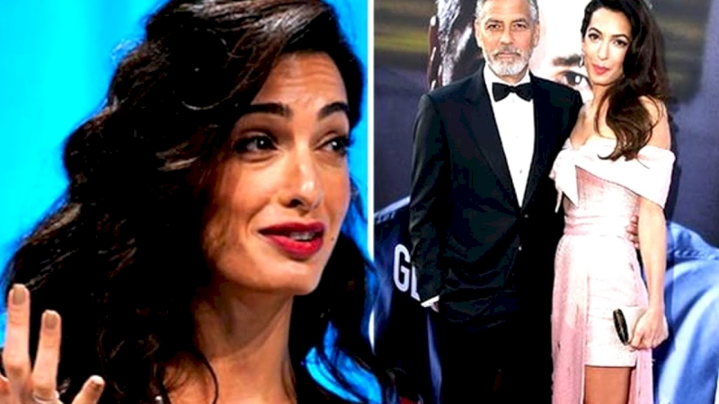 Love Story With a Tragic Ending: Amal Clooney and George Clooney Part Ways! See Their Twins