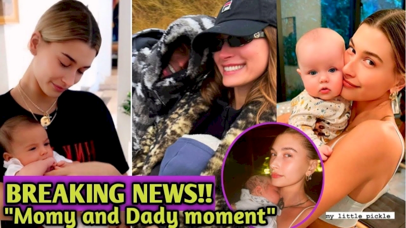 Hailey Bieber Shares a Sweet Glimpse into Her Life as a New Mom