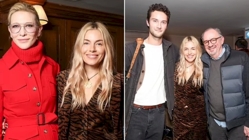 Sienna Miller & Cate Blanchett Shine at ‘Marion’ Screening