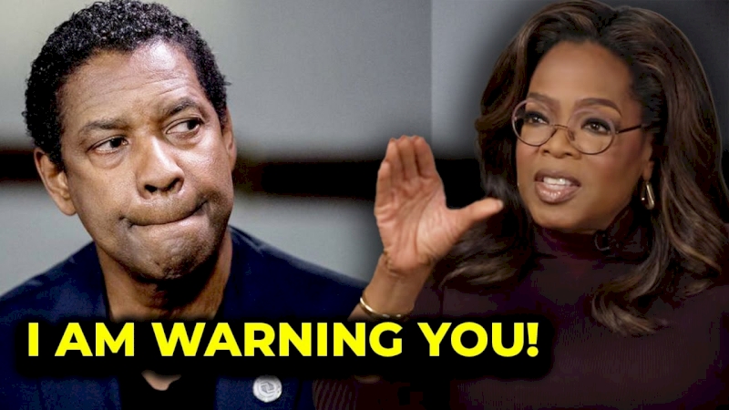 Denzel Washington Confronts Oprah!