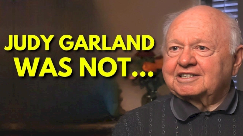 Mickey Rooney Reveals Shocking Truth About Judy Garland