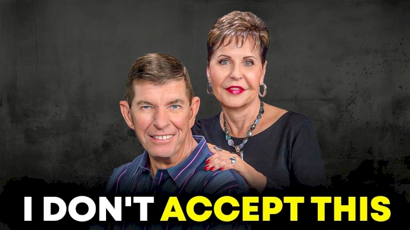 Dave Meyers In Tears After Joyce Meyer’s Unexpected Transformation