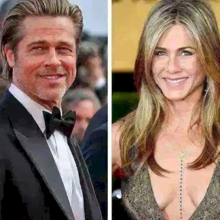 Brad Pitt surprised his former wife Jennifer Aniston with a lavish $79 million mansion as a gift for… ♥️