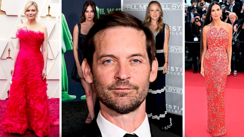 Tobey Maguire – All Girlfriends (1993- Present)