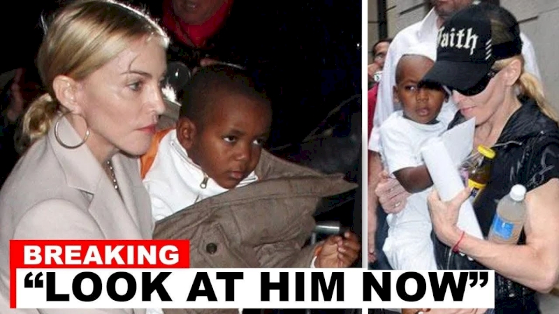 Remember The Boy That Madonna Adopted 16 Years Ago? This Is His Life Now