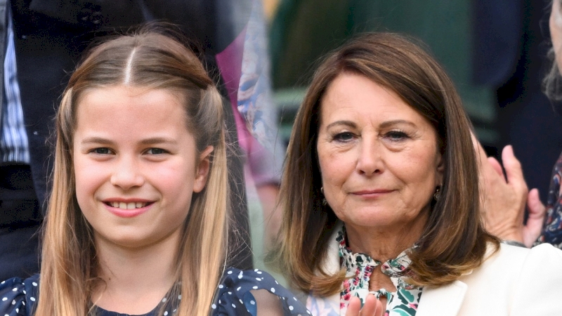 The Truth About Charlotte’s Relationship With Carole Middleton