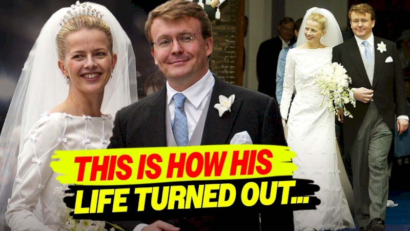 This European Prince Gave Up The Throne For Love 20 Years Ago But This Is What Happened To Him…